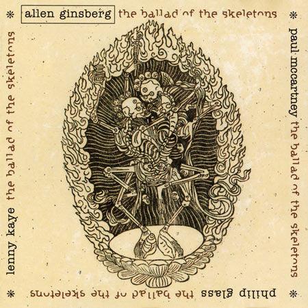 Allen Ginsberg- The Ballad Of The Skeletons - Darkside Records