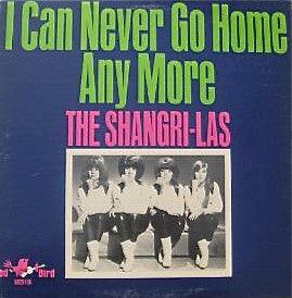 The Shangri-Las- I Can Never Go Home Anymore - Darkside Records