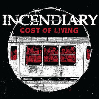 Incendiary- Cost Of Living - Darkside Records
