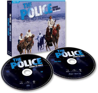 The Police- Around The World Restored & Expanded (CD/BR) - Darkside Records