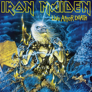 Iron Maiden- Live After Death - Darkside Records