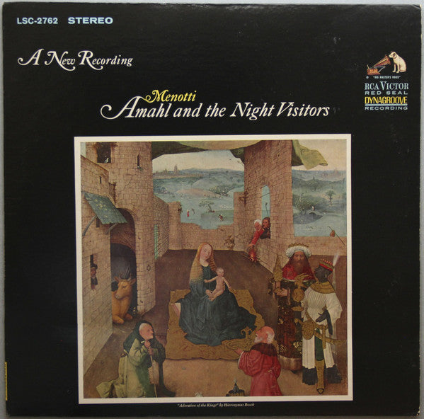 Menotti- Amahl And The Night Visitors - Darkside Records