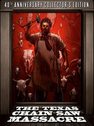 Texas Chainsaw Massacre (1974) 40th Anniversary Collector's Edition - DarksideRecords