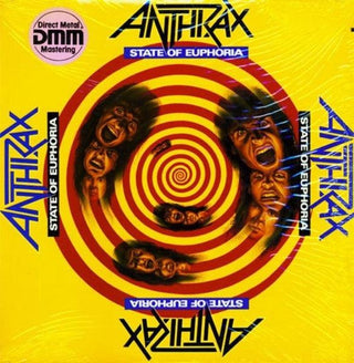 Anthrax- State Of Euphoria (1st Press) - Darkside Records