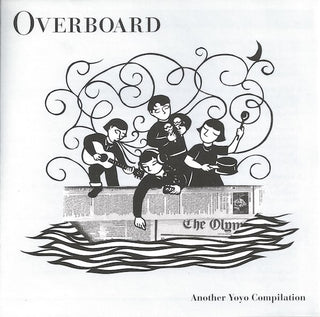 Various- Overboard - Another YoYo Compilation - Darkside Records