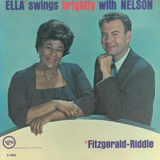 Ella Fitzgerald/ Nelson Riddle- Ella Swings Bright With Nelson - Darkside Records