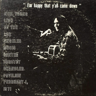 Neil Young- Dorothy Chandler Pavilion 1971 - Darkside Records