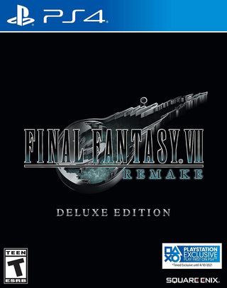 Final Fantasy VII Remake (Deluxe Edition)(Sealed Case Inside)