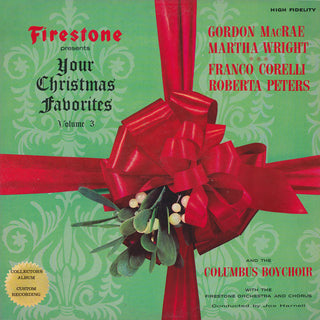 Various- Firestone Your Christmas Favorites Volume 3 - Darkside Records