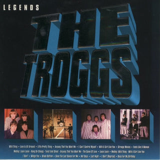The Troggs- Legends - Darkside Records