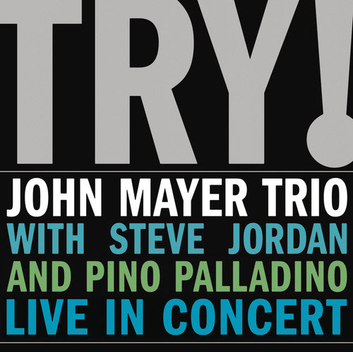 John Mayer Trio- John Mayer Trio Live - Darkside Records