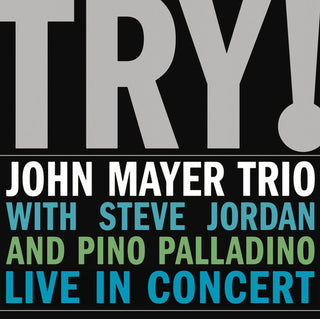 John Mayer Trio- John Mayer Trio Live - Darkside Records