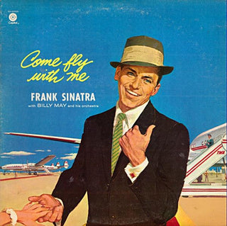 Frank Sinatra- Come Fly With Me (1975 Reissue) - Darkside Records