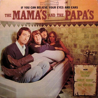 Mamas And The Papas- If You Can Believe Your Eyes And Ears - DarksideRecords