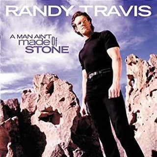 Randy Travis- A Man Ain't Made of Stone - Darkside Records