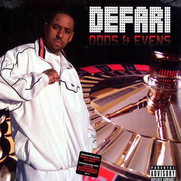 Defari- Odds And Evens (Sealed) - Darkside Records