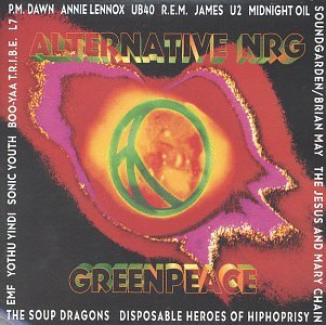 Various- Alternative NRG: Greenpeace Compilation - Darkside Records