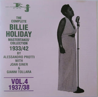 Billie Holiday- The Complete Billie Holiday Mastertakes' Collection 1933/42 Vol. 4 - Darkside Records