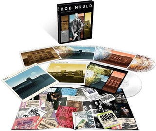 Bob Mould- Distortion: Live [Signed 140-Gram Clear Splatter Vinyl] [Import] - Darkside Records