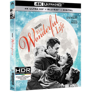 It's A Wonderful Life (4K) - Darkside Records