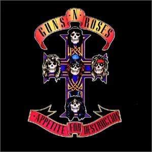 Guns N' Roses- Appetite For Destruction - DarksideRecords