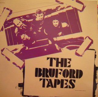 Bruford- The Bruford Tapes - Darkside Records