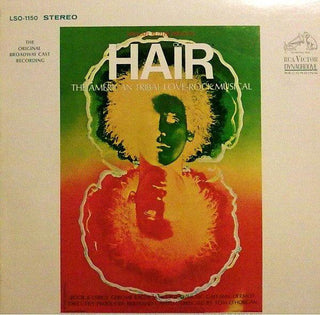 Hair Original Broadway Cast Recording - DarksideRecords