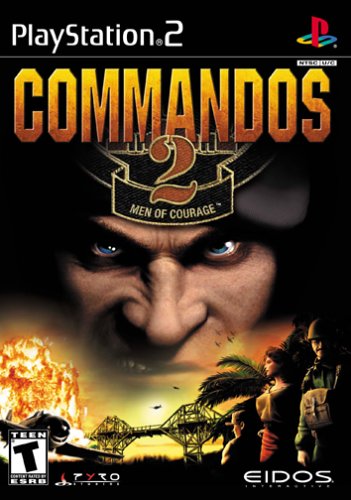 Commandos 2 Men of Courage - Darkside Records