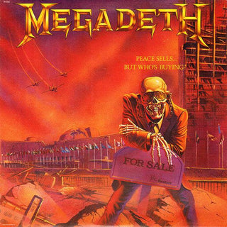 Megadeth- Peace Sells...But Who's Buying? - Darkside Records