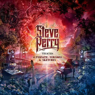 Steve Perry (Journey)- Traces: Alternate Versions & Sketches - Darkside Records