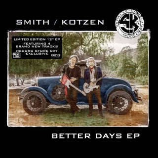 Smith/Kotzen (Iron Maiden)- Better Days -BF21 - Darkside Records