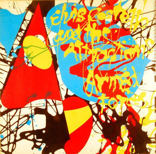 Elvis Costello And The Attractions- Armed Forces - DarksideRecords