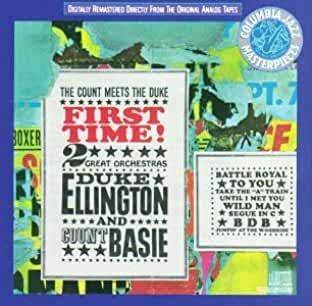 Duke Ellington/Count Basie- First Time! The Count Meets The Duke - DarksideRecords