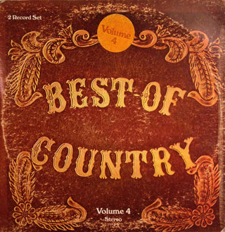 Various- Best Of Country Volume 4 (Sealed) - Darkside Records