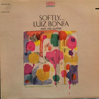 Luiz Bonfa- Softly... Luiz Bonfa And His Guitar - Darkside Records