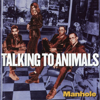 Talking To Animals- Manhole - Darkside Records