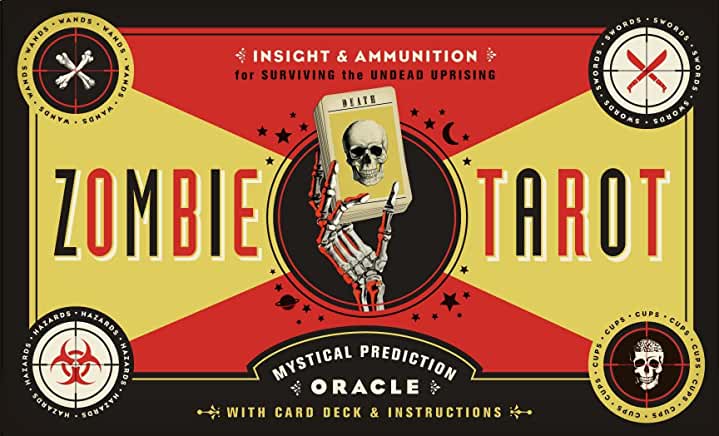 The Zombie Tarot Cards: An Oracle of the Undead with Deck and Instructions - Darkside Records