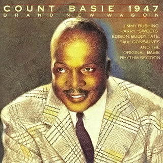 Count Basie- 1947: Brand New Wagon - Darkside Records
