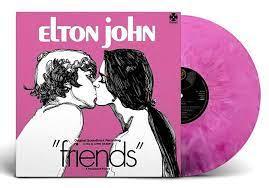 Elton John- Friends Soundtrack (Pink Vinyl) - Darkside Records