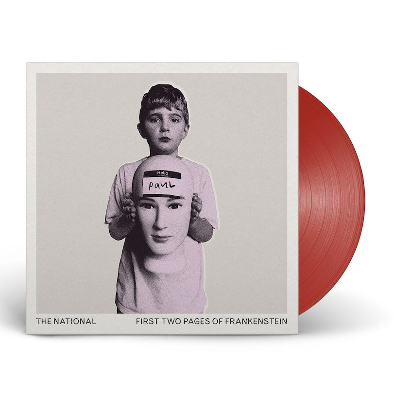The National- First Two Pages of Frankenstein (Indie Exclusive Red Vinyl) (PREORDER) - Darkside Records