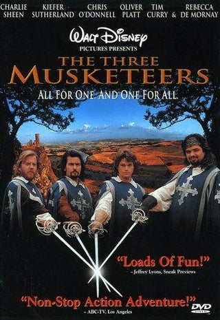 The Three Musketeers - Darkside Records