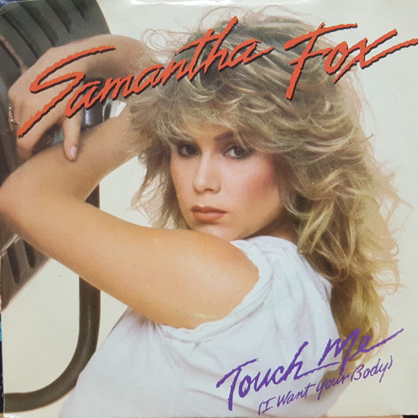 Samantha Fox- Touch Me (I Want Your Body)/Drop Me A Line - Darkside Records