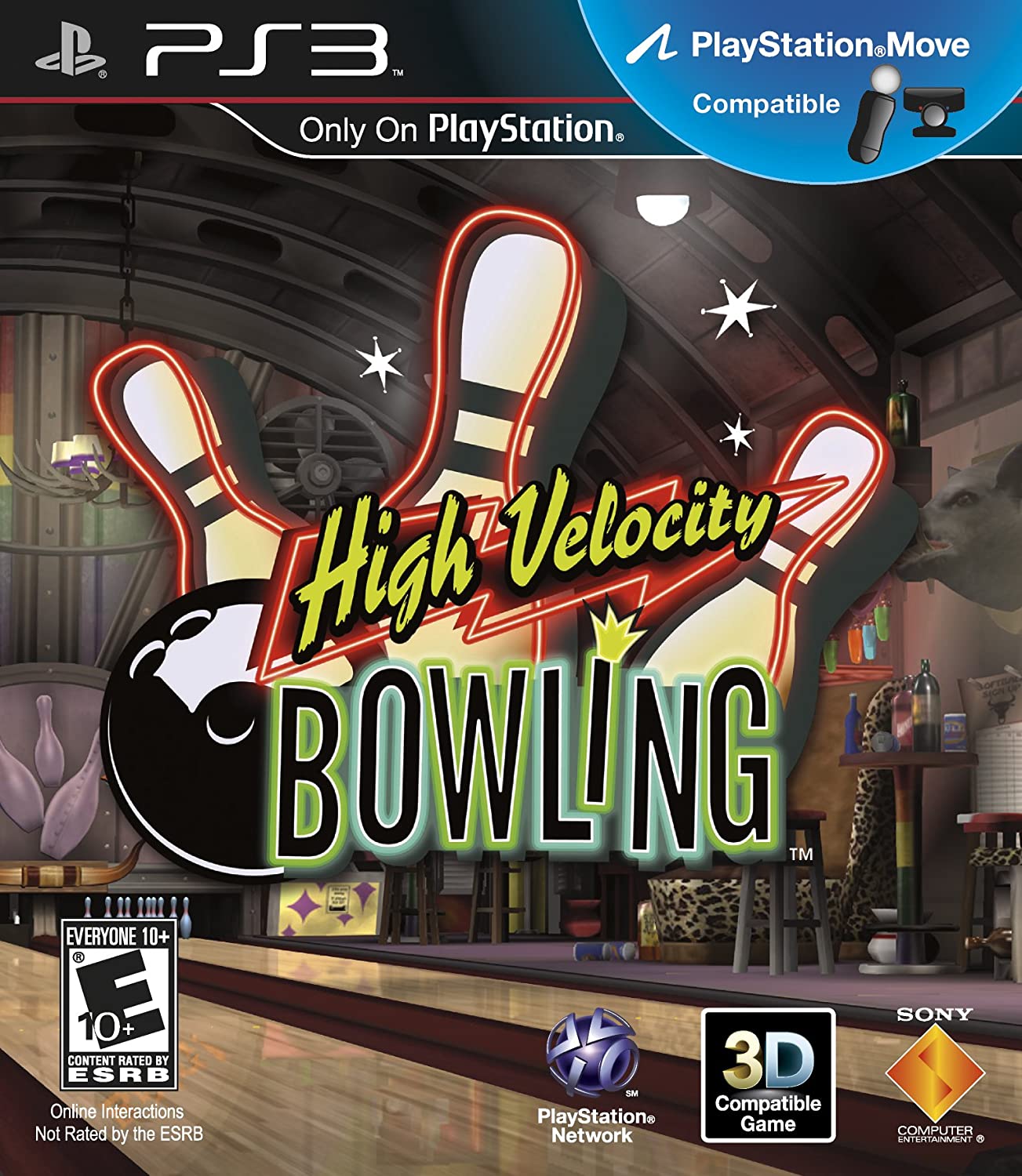 High Velocity Bowling - Darkside Records