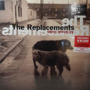 The Replacements- All Shook Down (RTB19 EX) - Darkside Records