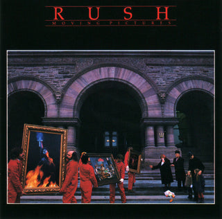 Rush- Moving Pictures - Darkside Records