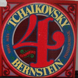 Tchaikovsky- Symphony No. 4 New York Philharmonic (Leonard Bernstein, Conductor) - Darkside Records