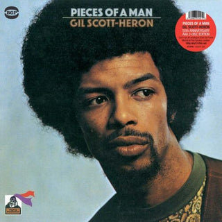 Gil Scott-Heron- Pieces of a Man - Darkside Records