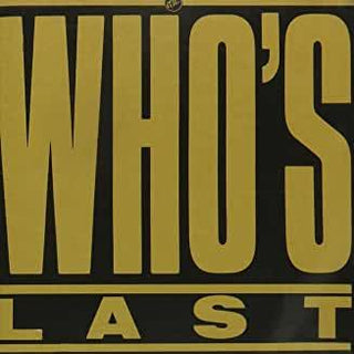 The Who- Who's Last - Darkside Records