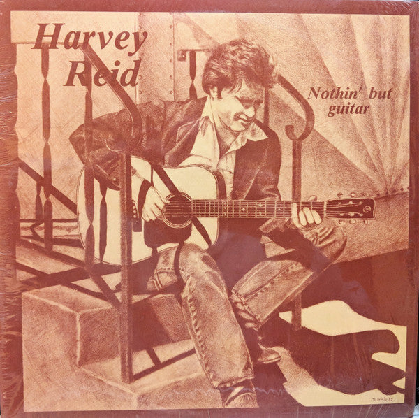 Harvey Reid- Nothin' But Guitar - Darkside Records