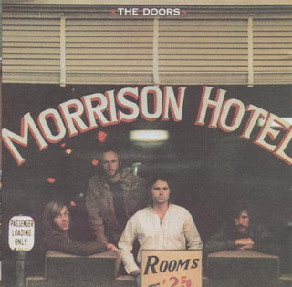 The Doors- Morrison Hotel / Strange Days - DarksideRecords